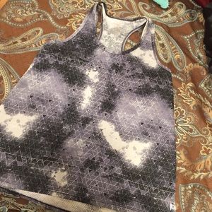 Loose fitting tank top